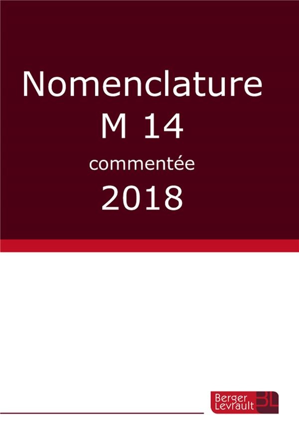 Nomenclature M14 commentée