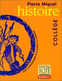 HISTOIRE COLLEGE    (Ancienne Edition)