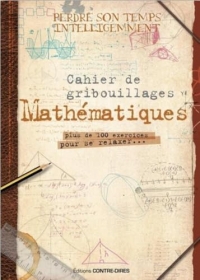 Mathematiques - cahier de gribouillage