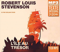 L Ile au Tresor - Lu par William Fosse - Intégrale MP3