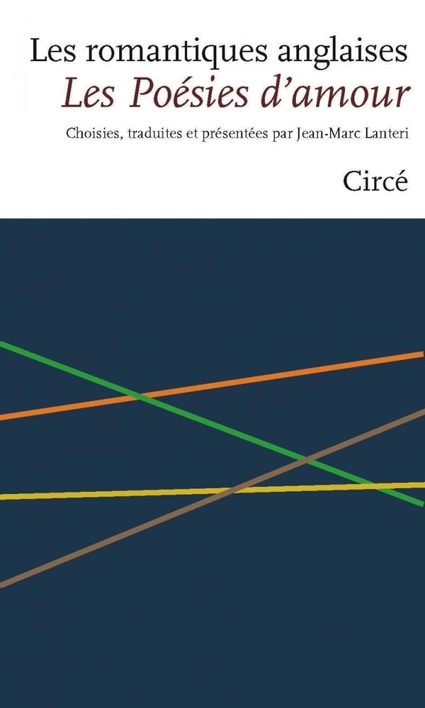 Les Poésies d’amour - Les romantiques anglaises - FR/ANG