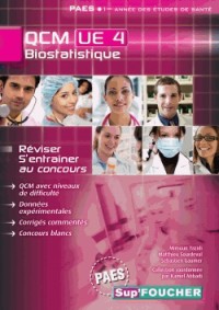 QCM UE4 Biostatistique Concours L1 santé