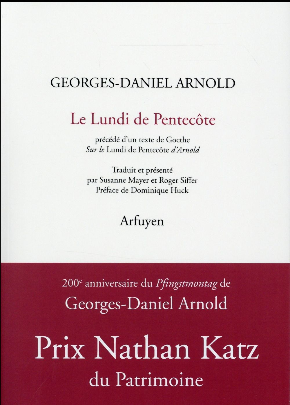 Le Lundi de Pentecôte : Comédie en dialecte strasbourgeois en cinq actes et en vers