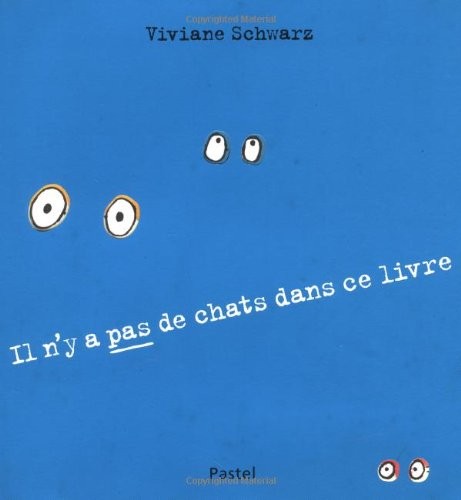 Il n y a pas de chat dans ce livre