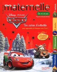 Toute ma maternelle Cars