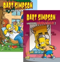 Pack Bart Simpson T3+T10