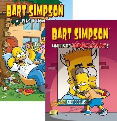 Pack Bart Simpson T3+T10