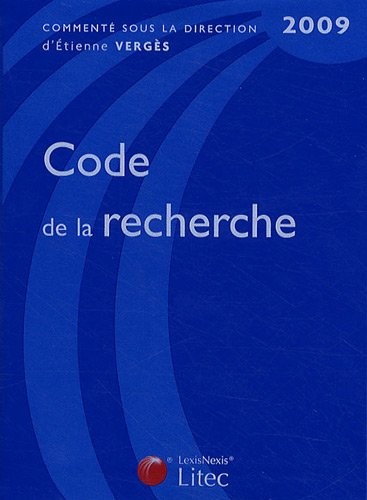Code de la recherche