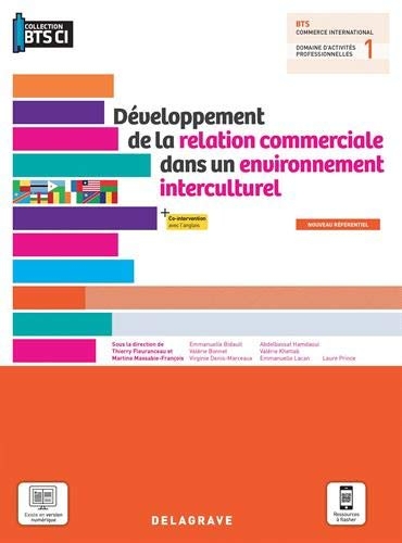 Développement de la relation commerciale dans un environnement interculturel,