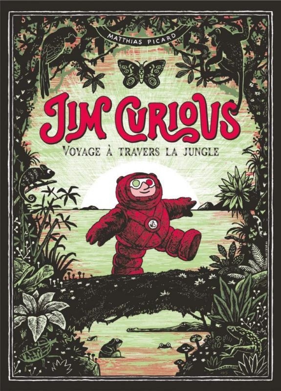 Jim Curious 2: Voyage à travers la jungle