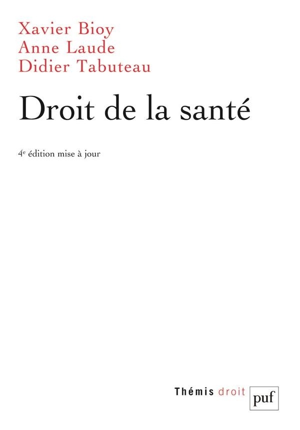 Droit de la santé