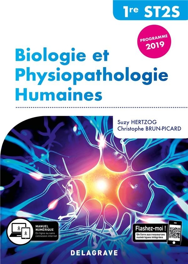 Biologie et physiopathologie humaines 1re ST2S