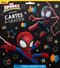 SPIDEY ET DES AMIS EXTRAORDINAIRES - Pochette Cartes à gratter - Marvel