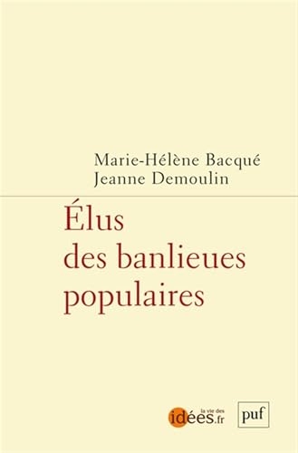 Les nouveaux élus de banlieue