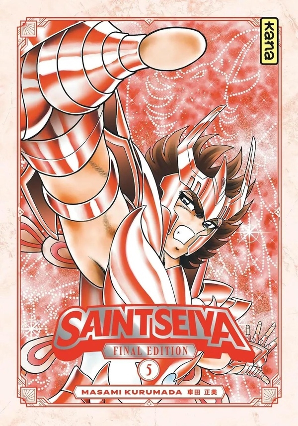 Saint Seiya Final Edition - Tome 5