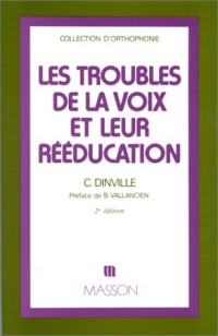 Les troubles de la voix et leur reeducation