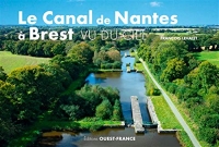 Canal de Nantes à Brest vu du ciel