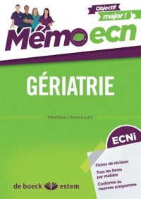 Gériatrie - Mémo ECN