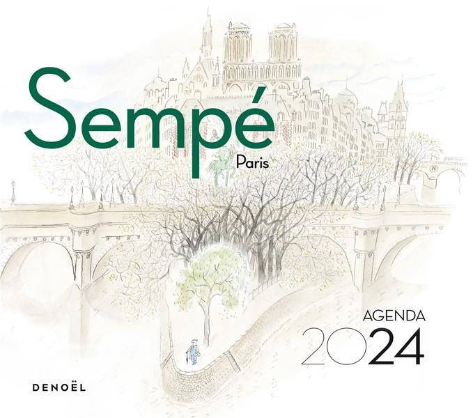 Agenda Sempé 2024 : Paris