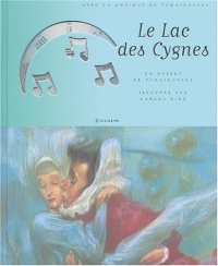Le Lac des cygnes (1 livre + 1 CD audio)