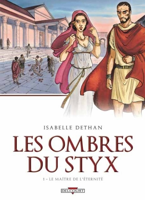 Les Ombres du Styx T01 Le Maître de l'éternité