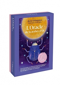 L'Oracle du Scarabée d'Or: 44 cartes oracle, un carnet et le livre d'accompagnement pour ouvrir son âme aux synchronicités, aux symboles, aux messagers et à vos inspirations