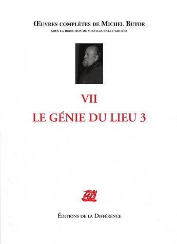 Le génie du lieu : Tome 3