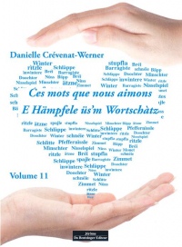 Ces mots que nous aimons : Volume 11