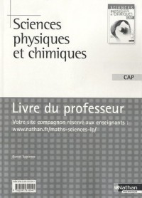 Sciences physiques et chimiques