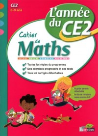 Cahier de maths CE2