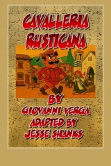 Cavalleria Rusticana (Illustrated): A Sicilian Tale of Passion, Betrayal, and Revenge — Now a Bold Graphic Novel in Big Color Caricature Style