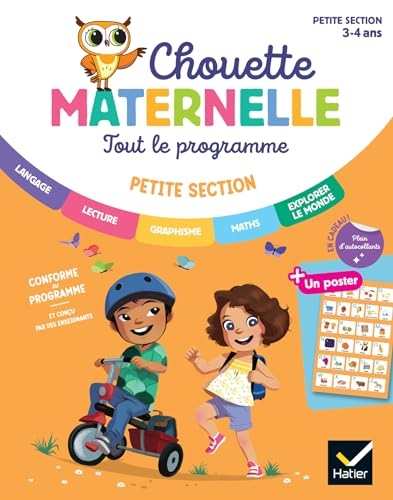 Chouette Maternelle - Tout le programme PS - 3 ans