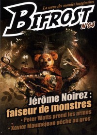 Revue Bifrost n°64 Dossier Jerome Noirez