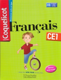 Coquelicot Français CE1 élève nouvelle édition