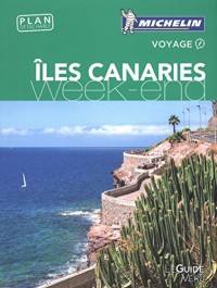 Guide Vert Week-End Iles Canaries Michelin