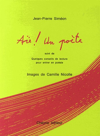 Aïe ! Un poète