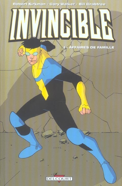 Invincible, Tome 1 : Affaires de famille
