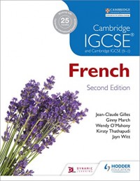 Cambridge IGCSE® French Student Book Second Edition