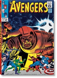 Marvel Comics Library. Avangers. 1965-1967 (Vol. 2)