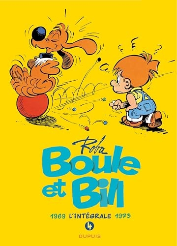 Boule et Bill - L'intégrale - Tome 4