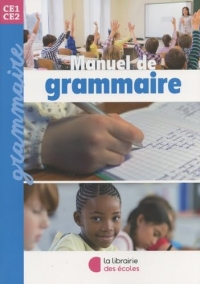Manuel de grammaire CE1-CE2 (2023)