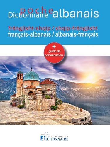 Dictionnaire albanais-français/français-albanais de poche+guide de conversation
