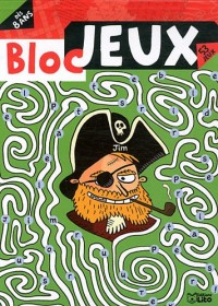 Bloc 53 jeux - Dès 8 Ans