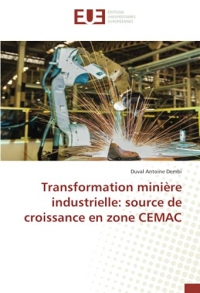 Transformation minière industrielle: source de croissance en zone CEMAC