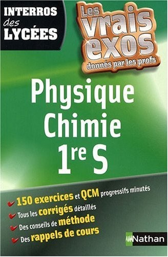 Physique-Chimie 1e S