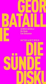 Die Sünde: Eine Diskussion
