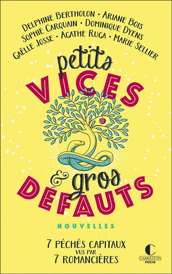Petits vices et gros défauts: 7 péchés capitaux vus par 7 romancières