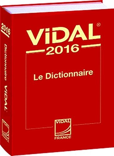 Vidal : Le Dictionnaire