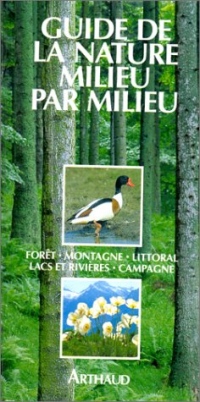 Guide de la nature milieu par milieu
