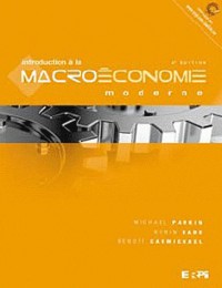 Introduction à la macroéconomie moderne 4e édition